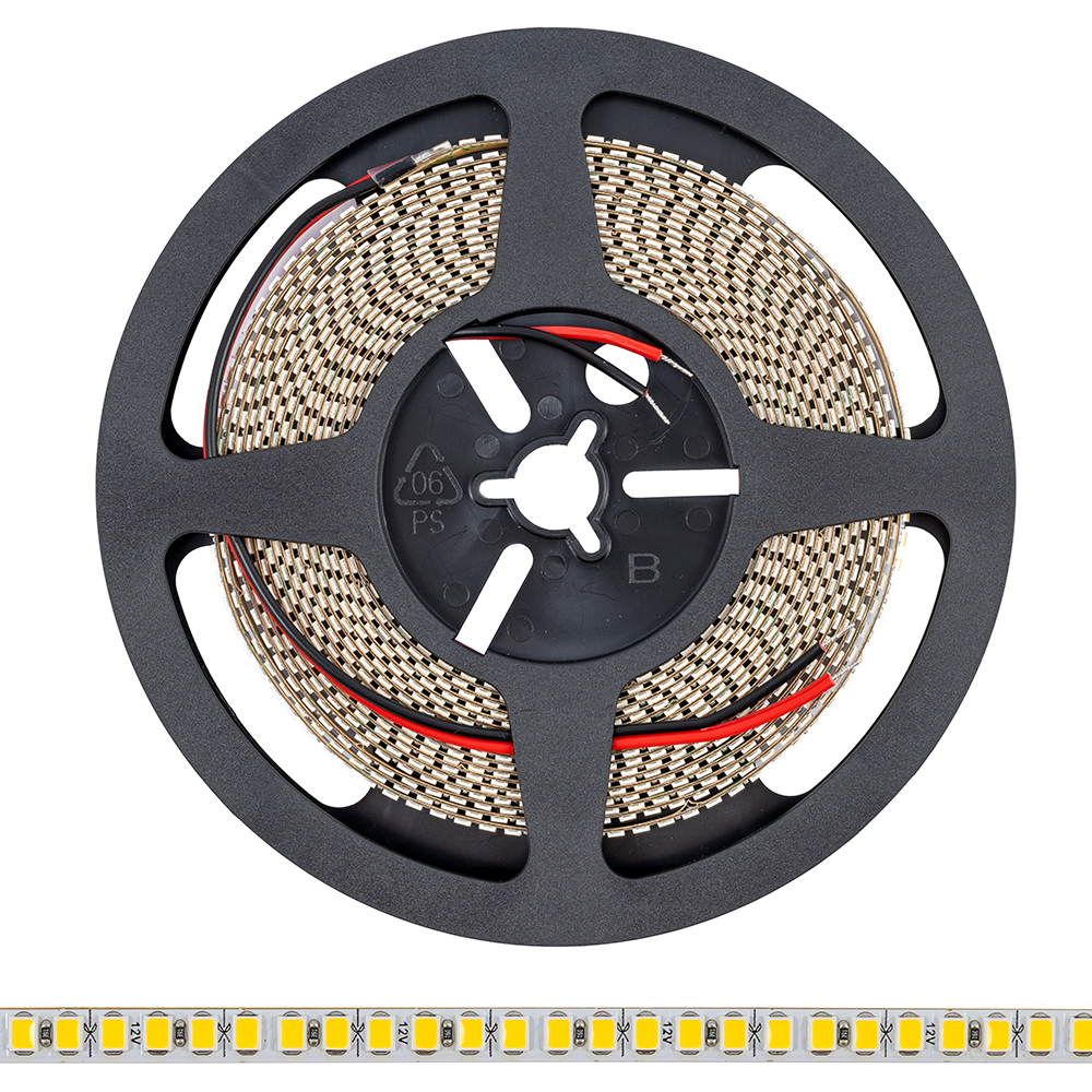 Светодиодная лента DLIGHT NEO, ширина 5 мм, длина 5000 мм, 240 led/м, 12 V, 10 W/м, дневной (4000K)