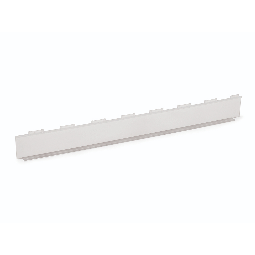 Фиксатор CUISIO PRO для лотка, 3х463х51 мм, белый
