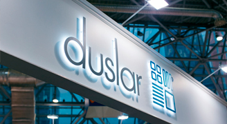 Стенд компании Duslar на выставке «Мебель-2017»