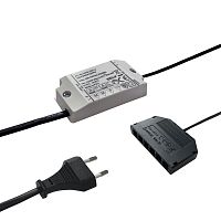трансформатор dlight, 12 v, 8 w, подключение максимум 6-ти светильников Трансформатор DLIGHT, 12 V, 8 W, подключение максимум 6-ти светильников