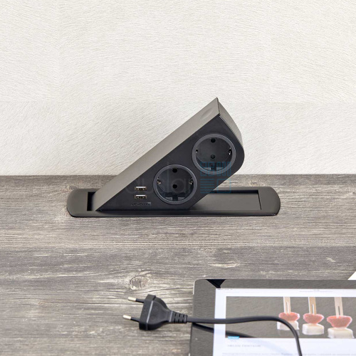 розетка cizo, врезная, черный Розетка CIZO, врезная, черный