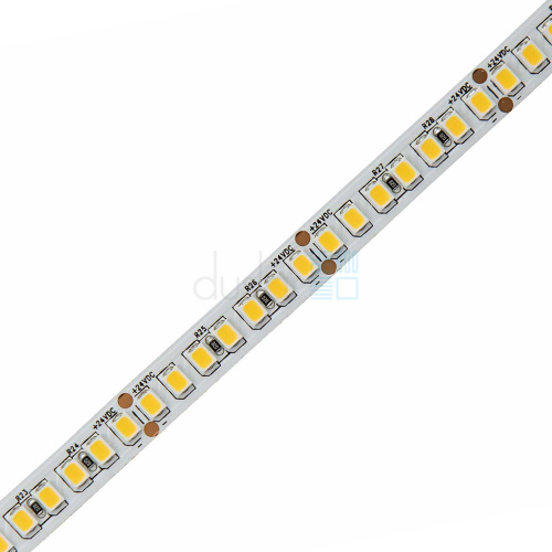 Светодиодная лента DLIGHT, ширина 8 мм, длина 5000 мм, 210 led/м, 24 V, 19.2 W/м, дневной (4000K)