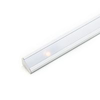 Светодиодный светильник DLIGHT ANGLE с сенсорным выключателем, 450 мм, алюминий, свет-дневной