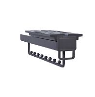 выдвижная штанга molly для одежды, длина 450 мм, антрацит Выдвижная штанга MOLLY для одежды, длина 450 мм, антрацит