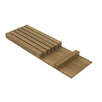 держатель для ножей для деревянных лотков woodline, ширина фасада 600 мм, 900 мм, дуб Держатель для ножей для деревянных лотков WOODLINE, ширина фасада 600 мм, 900 мм, дуб