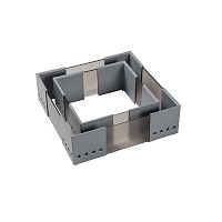 УЦЕНЕННЫЕ модульные разделители для выдвижных ящиков CUISIO FLEX, серый