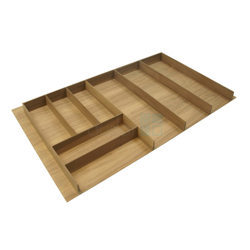 Деревянный лоток WOODLINE для столовых приборов, ширина фасада 900 мм, 785x459х49 мм, дуб