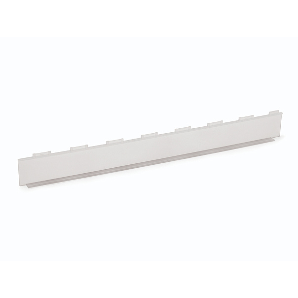 Фиксатор CUISIO PRO для лотка, 3х473х51 мм, белый