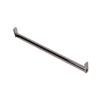 телескопическая штанга stark для одежды, длина 400-600 мм, хром Телескопическая штанга STARK для одежды, длина 400-600 мм, хром