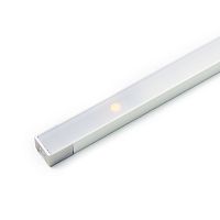 Светодиодный светильник MEC с сенсорным выключателем, 1200 мм, алюминий, тёплый, трансформатор.