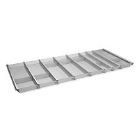 Лоток CUISIO PRO для столовых приборов, ширина фасада 1200 мм, 1095-1120х463х55 мм, серый