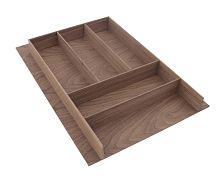 Деревянный лоток WOODLINE для столовых приборов, ширина фасада 450 мм, 335x459х49 мм, орех