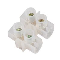 колодка клеммная винтовая, 2 контакта Колодка клеммная винтовая, 2 контакта