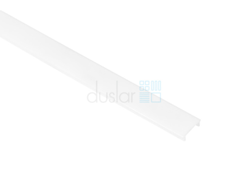 Рассеиватель для профиля DLIGHT FLAT, длина - 3000 мм, цвет - белый матовый