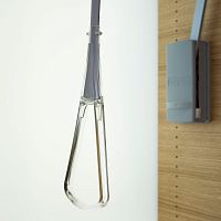 накладная ручка для пантографа servetto, бесцветный Накладная ручка для пантографа SERVETTO, бесцветный