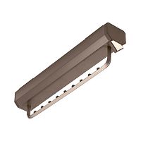 выдвижная штанга chloe для одежды, длина 430 мм, бронза Выдвижная штанга CHLOE для одежды, длина 430 мм, бронза