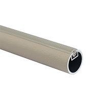 штанга круглая rain из кожи для одежды, длина 3000 мм, бежевый Штанга круглая RAIN из кожи для одежды, длина 3000 мм, бежевый