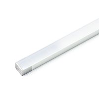 Светодиодный светильник MEC без выключателя, 9.6Вт/м, алюминий, дневной