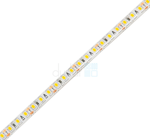 Светодиодная лента NLS, ширина 8 мм, длина 1000 мм, 120 led/м, 12 V, 9.6 W/м, теплый (3500K)