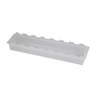 Лоток CUISIO PRO для столовых приборов, 100х473х55 мм, белый
