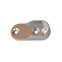 держатель для овальной штанги 15х30 мм, литой Держатель для овальной штанги 15х30 мм, литой