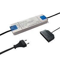 трансформатор dlight, 12 v, 30 w, подключение максимум 6-ти светильников Трансформатор DLIGHT, 12 V, 30 W, подключение максимум 6-ти светильников