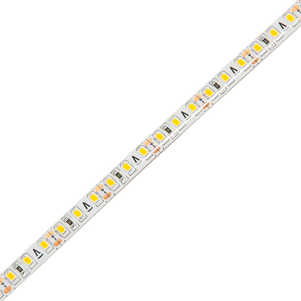 Светодиодная лента NLS, ширина 8 мм, длина 1000 мм, 120 led/м, 12 V, 9.6 W/м, теплый (3500K)