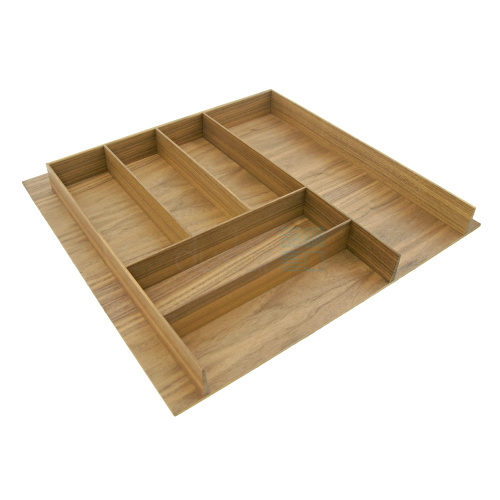 Деревянный лоток WOODLINE для столовых приборов, ширина фасада 600 мм, 485x459х49 мм, дуб