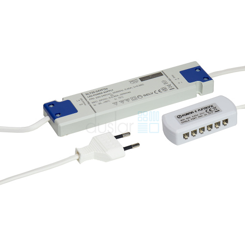 трансформатор forma e funzione 24 v, 20 w, подключение максимум 6-ти светильников Трансформатор FORMA E FUNZIONE 24 V, 20 W, подключение максимум 6-ти светильников