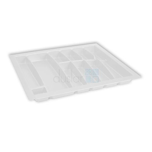 лоток line для столовых приборов, ширина фасада 700 мм, 618x473х56 мм, белый Лоток LINE для столовых приборов, ширина фасада 700 мм, 618x473х56 мм, белый