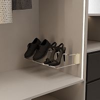 телескопическая обувница nancy, ширина 770-1050 мм, хром Телескопическая обувница NANCY, ширина 770-1050 мм, хром