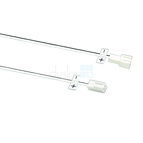 кабель-удлинитель с мини-штекером и штекер-розеткой, длина 2 м, черный/белый Кабель-удлинитель с мини-штекером и штекер-розеткой, длина 2 м, черный/белый