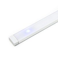 Светодиодный светильник NET 2 с сенсорным выключателем, длина - 450 мм, свет-дневной цвет-алюминий