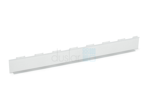 УЦЕНЕННЫЙ фиксатор CUISIO PRO для лотка, 3х473х51 мм, белый