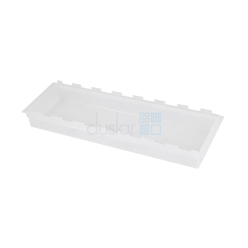 Лоток CUISIO PRO для столовых приборов, 150х473х55 мм, белый