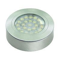 светодиодный светильник round dy, накладной/врезной, теплый, хром Светодиодный светильник ROUND DY, накладной/врезной, теплый, хром