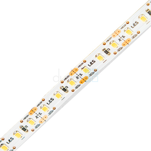 Светодиодная лента MECCANO, ширина 10мм, длина 5000мм, 108 led/м, 12 V, 11.8 W/м, холодный (6000K)