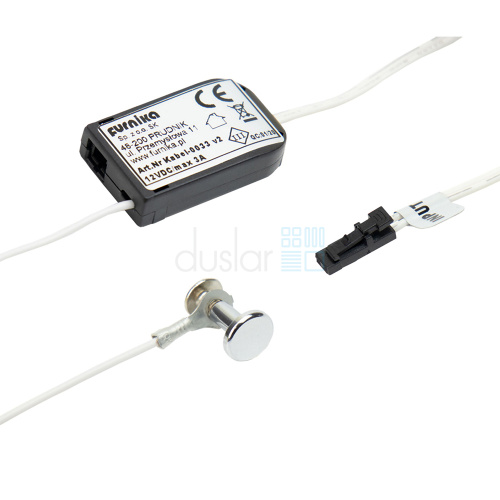 сенсорный выключатель touch switch, врезной, хром Сенсорный выключатель TOUCH SWITCH, врезной, хром