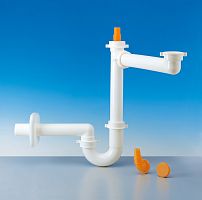 сифон компактный spazio 1/35 для мойки, g 1 ½”, вывод в стену ø40 мм, белый Сифон компактный SPAZIO 1/35 для мойки, G 1 ½”, вывод в стену Ø40 мм, белый