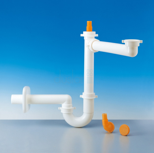 сифон компактный spazio 1/35 для мойки, g 1 ½”, вывод в стену ø40 мм, белый Сифон компактный SPAZIO 1/35 для мойки, G 1 ½”, вывод в стену Ø40 мм, белый