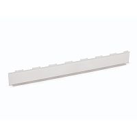 фиксатор cuisio pro для лотка, 3х463х51 мм, белый Фиксатор CUISIO PRO для лотка, 3х463х51 мм, белый