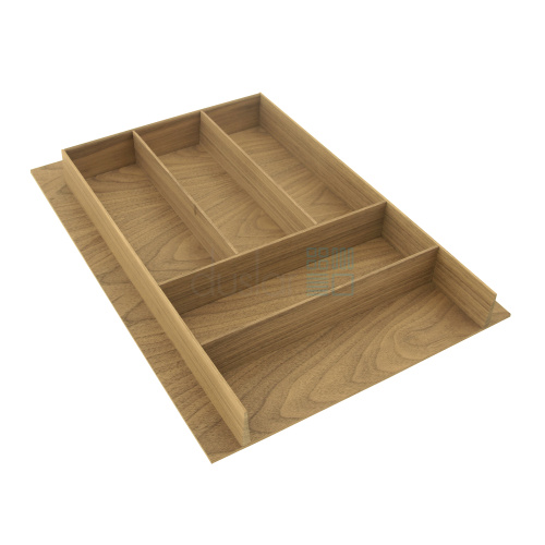 Деревянный лоток WOODLINE для столовых приборов, ширина фасада 450 мм, 335x459х49 мм, дуб