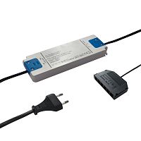 трансформатор dlight, 12 v, 50 w, подключение максимум 6-ти светильников Трансформатор DLIGHT, 12 V, 50 W, подключение максимум 6-ти светильников