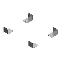 крепление ко дну корпуса, 4 шт., для направляющих hettich quadro, сталь Крепление ко дну корпуса, 4 шт., для направляющих Hettich Quadro, сталь