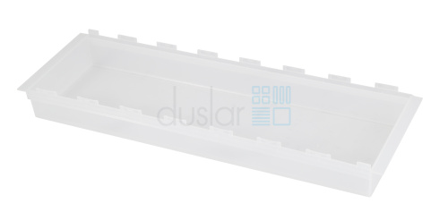 Лоток Cuisio Pro, размер - 150х473х55 мм, белый