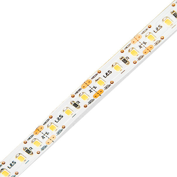 Светодиодная лента MECCANO, ширина 10мм, длина 5000мм, 108 led/м, 12 V, 11.8 W/м, холодный (6000K)