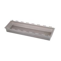 Лоток CUISIO PRO для столовых приборов, 100х473х55 мм, серый