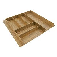 Деревянный лоток WOODLINE для столовых приборов, ширина фасада 600 мм, 508х479х49 мм, дуб