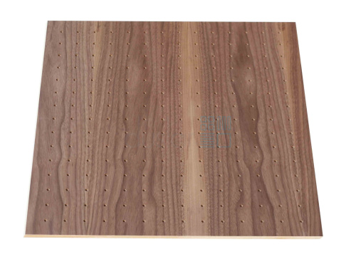 Деревянное основание WoodLine, на ширину 600 мм, размер - 485х459х9 мм, орех