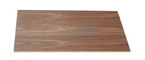 Деревянное основание WoodLine, на ширину 900мм, размер - 824х472х9 мм, орех